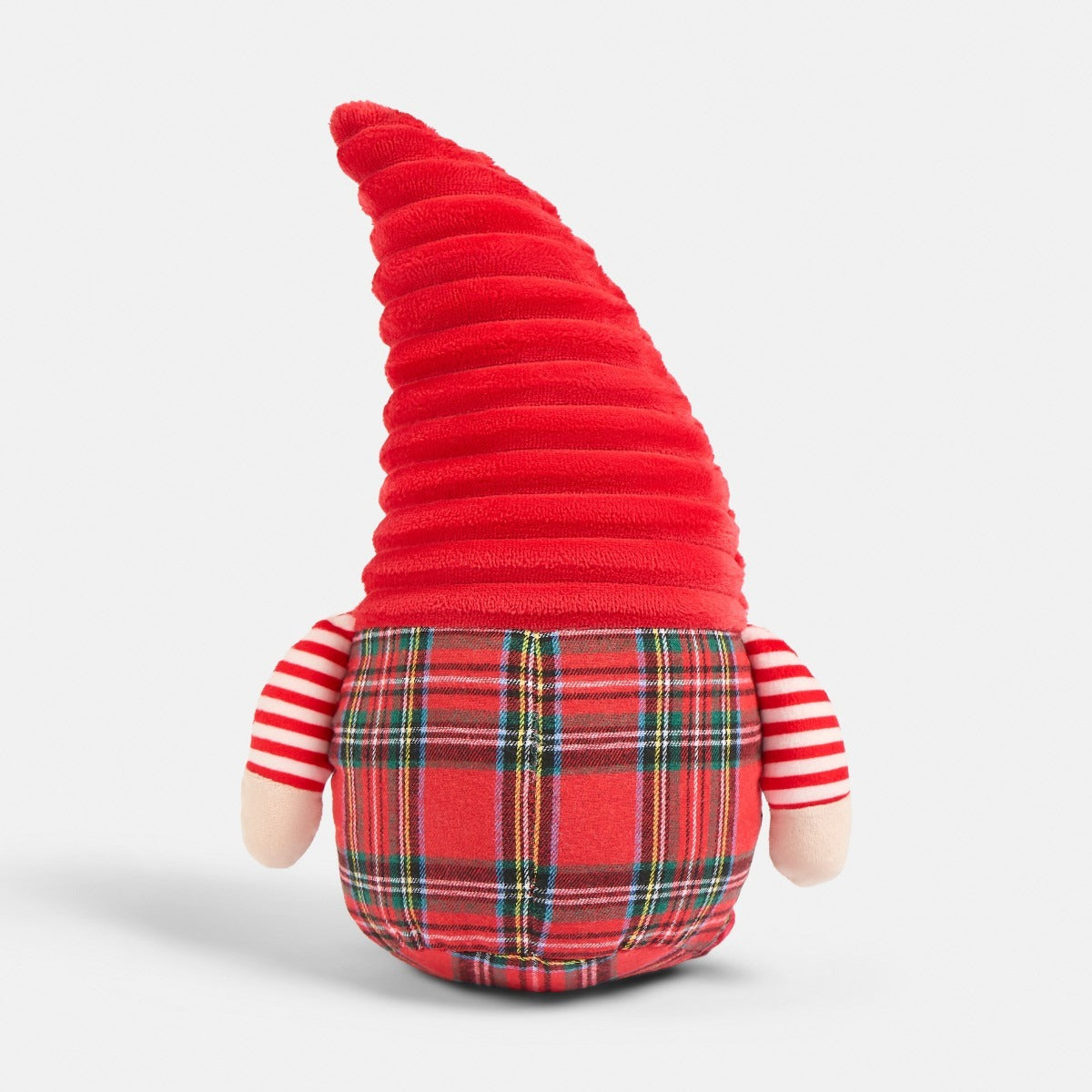 25 cm Frosty the Christmas Gonk Cushion - Red