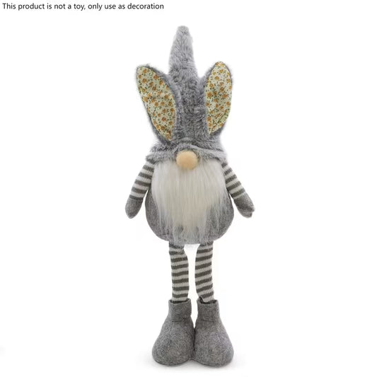 Easter Bunny Ears Faceless Gnome