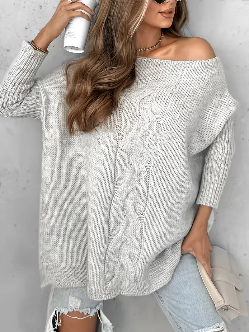 Women'S Batwing Sleeve Sweater