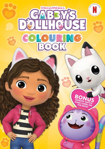 Gabbys Dollhouse Colouring And Sticker Books
