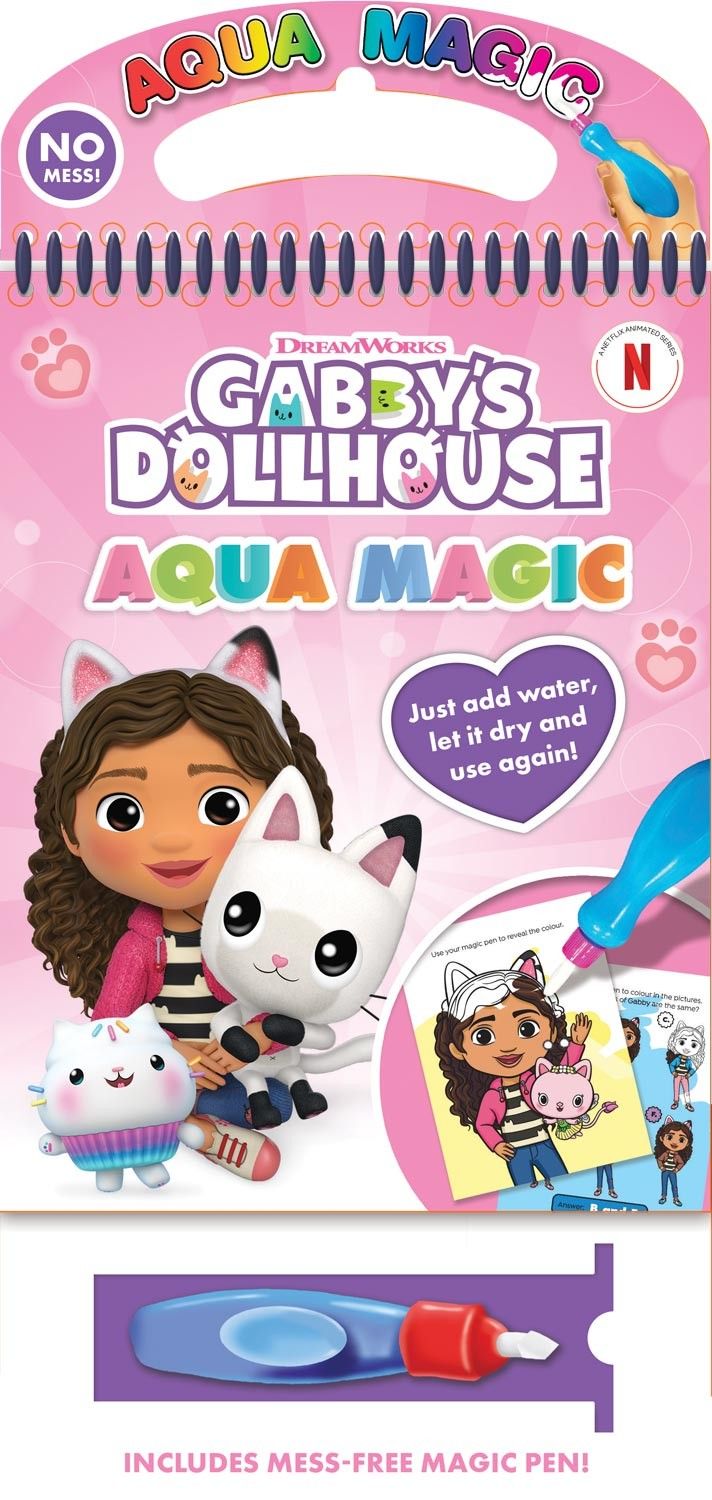 Gabbys Dollhouse Aqua Magic