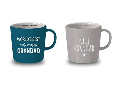 Grandad Matte Ceramic Mug