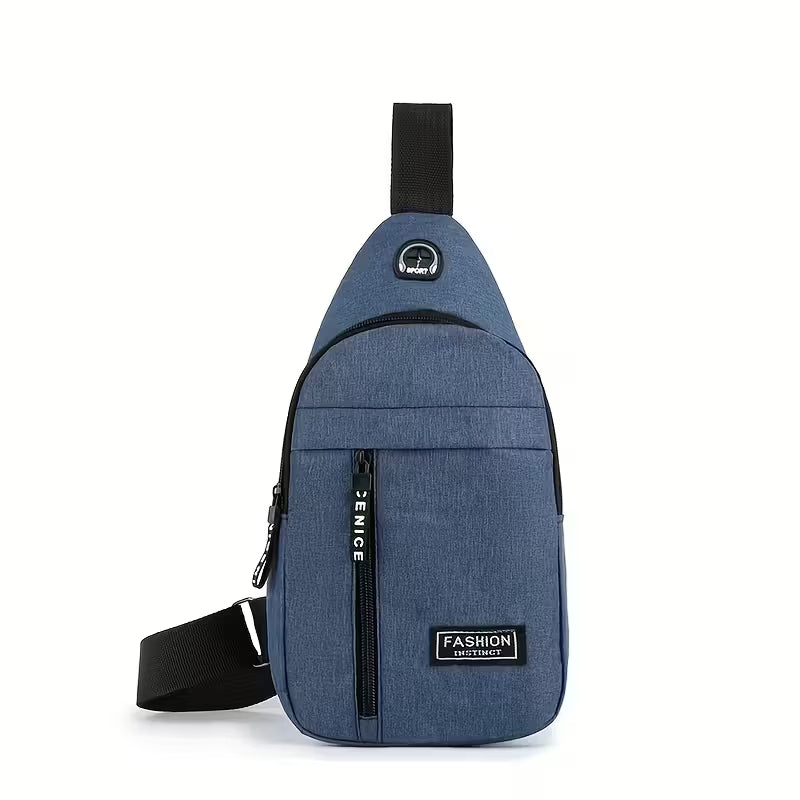 Mens Casual Chest Bag