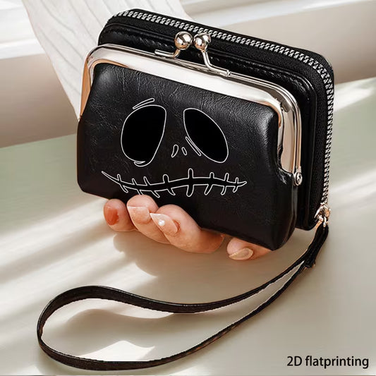 Jack Skellington Multi-Purpose Women'S Short Wallet