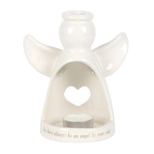 Load image into Gallery viewer, Angel By Your Side Tealight Holder