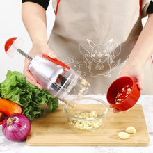 Load image into Gallery viewer, Healthy Eating Salad Vegetable Mini Manual Hand Press Food Onion Chopper