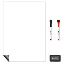 Load image into Gallery viewer, A3 Magnetic Memo Notes Whiteboard