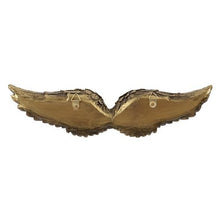 Load image into Gallery viewer, 30cm Antique Gold Hanging Angel Wings
