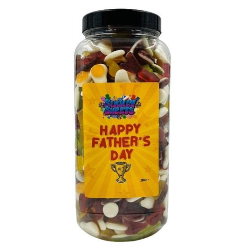 Fathers Day 3kg Jar - Jelly Mix