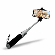 Load image into Gallery viewer, Selfie Stick with Video Function - Silver