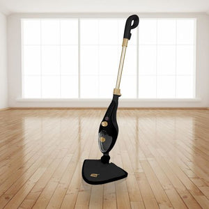 10 in 1 1500W Hot Steam Mop Cleaner and Hand Steamer - Copper