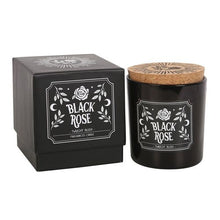 Load image into Gallery viewer, Black Rose Twilight Blush Candle
