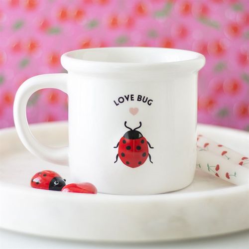 3D Love Bug Mug