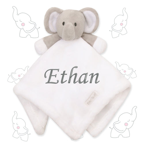 Personalised Elephant Comforter