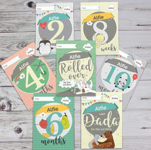 Personalised Baby Cards: For Milestone Moments