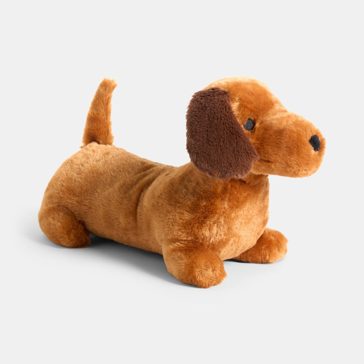 Sausage Dog Microwaveable Hottie - Brown