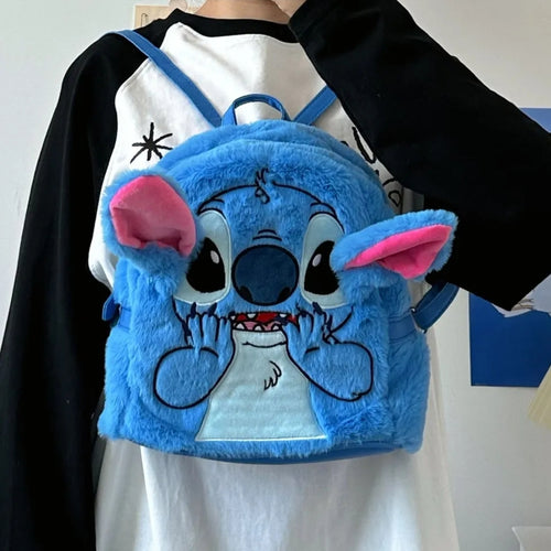 Stitch Plush Bag
