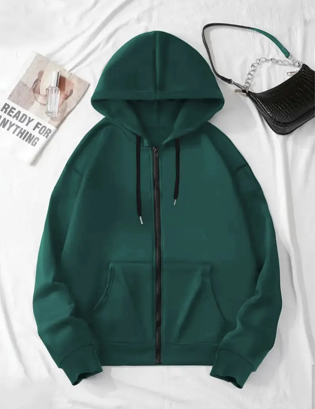 Bench Zipped Hoodie