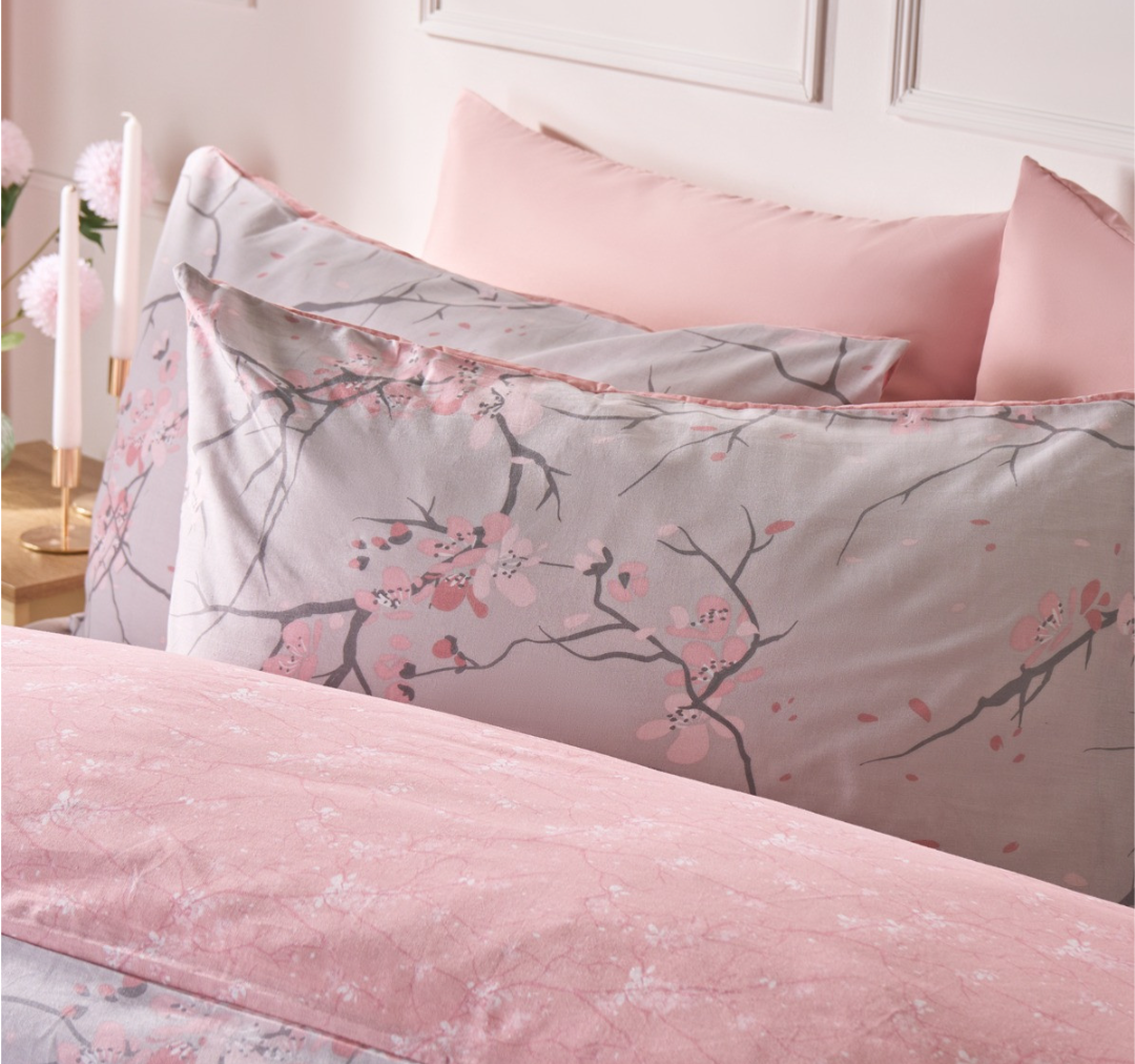 Spring Blossom Duvet Set - KING