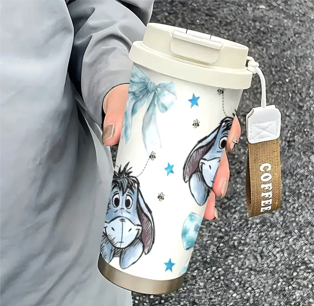 Eyeore 18oz Travel Mug
