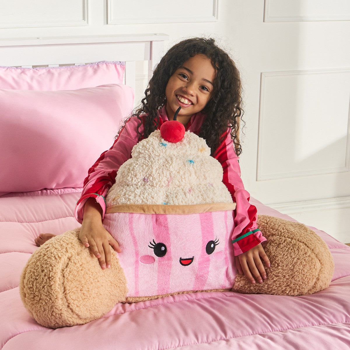 Sprinkles The Cupcake Cuddle Cushion
