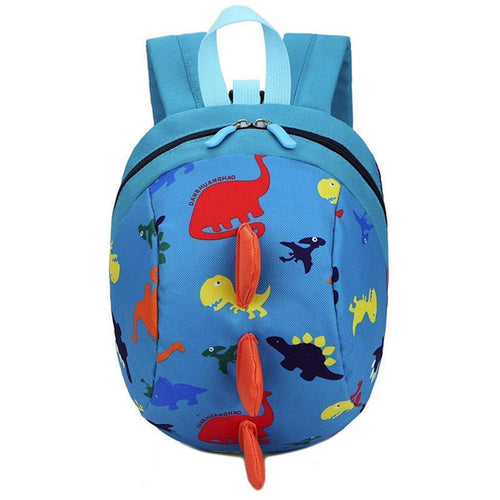 Kids Dino Backpack with Safety Reins