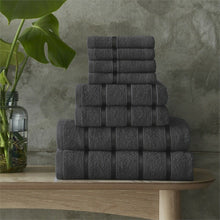 Load image into Gallery viewer, 8Pc Luxury Egyptian Cotton Towel Bale