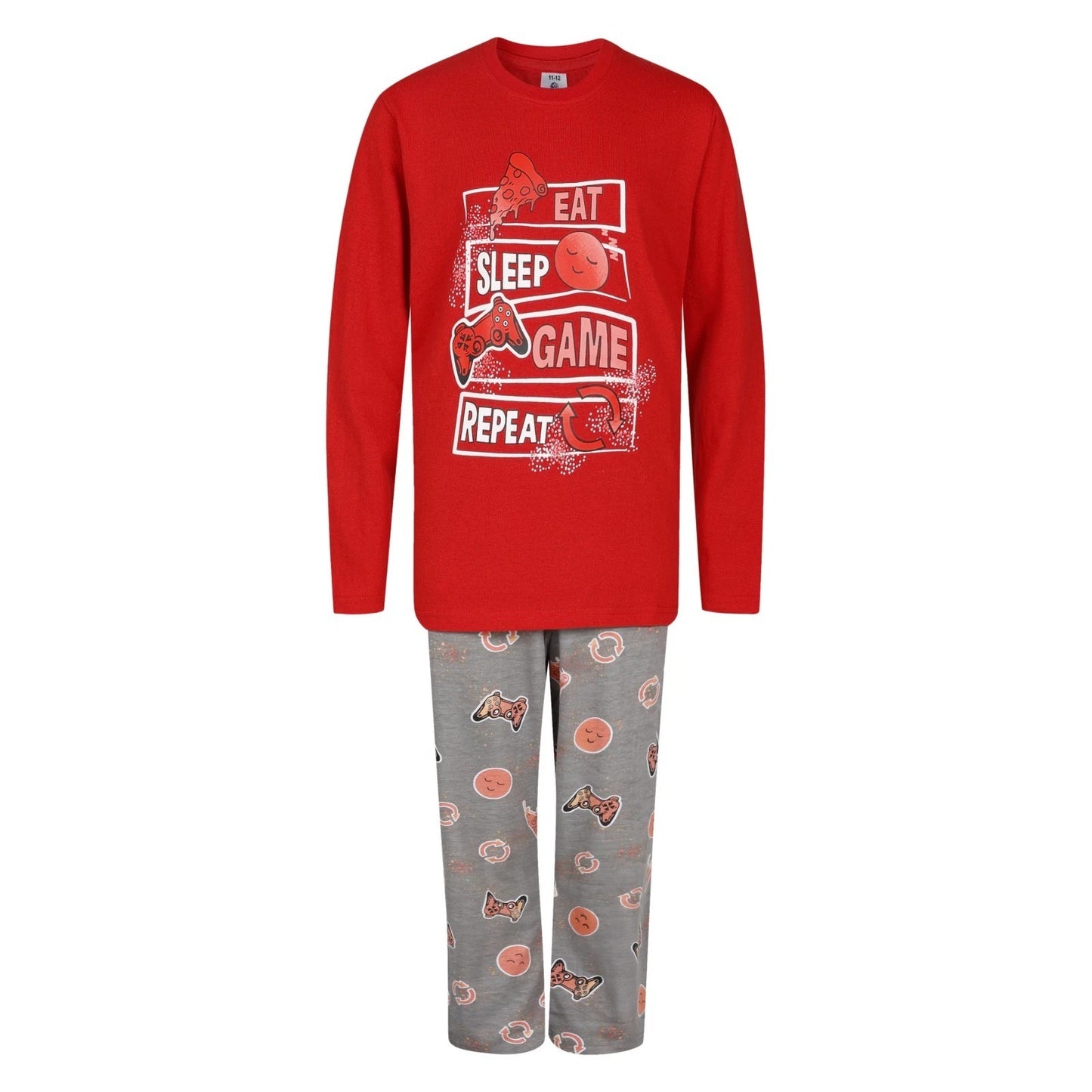 Red Boys Gamer Pyjamas