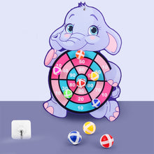 Load image into Gallery viewer, Children&#39;s Cartoon Animal Dart Board Toy
