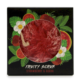 Fruity Scrub Soap on a Rope
