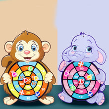 Load image into Gallery viewer, Children&#39;s Cartoon Animal Dart Board Toy