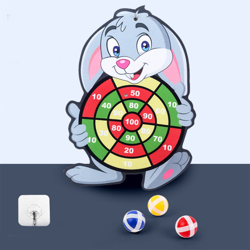 Children's Cartoon Animal Dart Board Toy