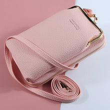 Load image into Gallery viewer, Womens Small Crossbody Bag Cellphone Purse Wallet Card Clutch Travel Pocket