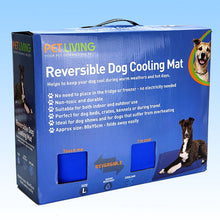 Load image into Gallery viewer, Pet Living Reversible Large Reversible Dog Cooling Mat