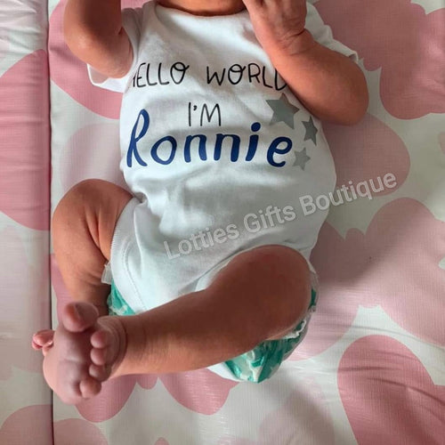 Hello World .... Baby Vest