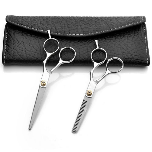 Professional Hair Cutting Thinning Scissors Set