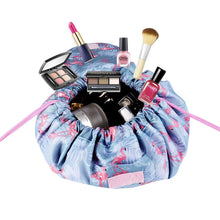 Load image into Gallery viewer, Portable Makeup Drawstring Bag