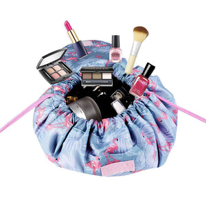 Portable Makeup Drawstring Bag