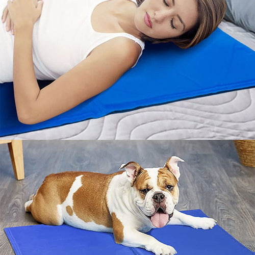 Pet Living Reversible Large Reversible Dog Cooling Mat