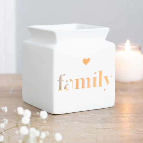 Family Cut Out Oil Burner