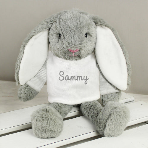 Personalised Name Only Bunny Rabbit