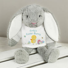 Load image into Gallery viewer, Personalised Easter Meadow Bunny Rabbit