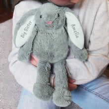 Load image into Gallery viewer, Personalised Bunny Rabbit Soft Toy