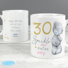 Load image into Gallery viewer, Personalised Me To You Sparkle &amp; Shine Birthday Mug - any age