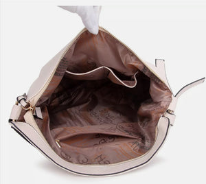 Women Fashion Slouch PU Leather Hobo Handbag Satchel Shoulder Tote Bag