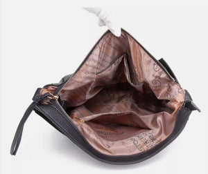Women Fashion Slouch PU Leather Hobo Handbag Satchel Shoulder Tote Bag