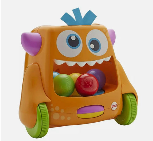Fisher-Price Baby Zoom-N-Crawl Monster Activity Toy