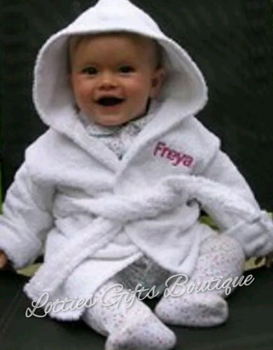 Baby Hooded Robe