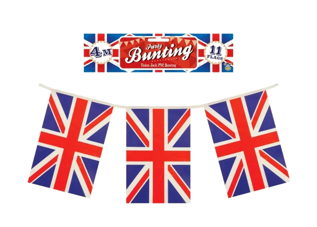 Union Jack Bunting