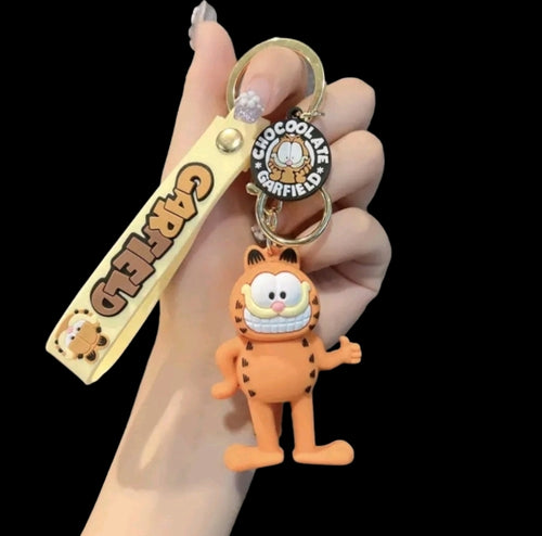 Garfield Keyring / Bag Charm